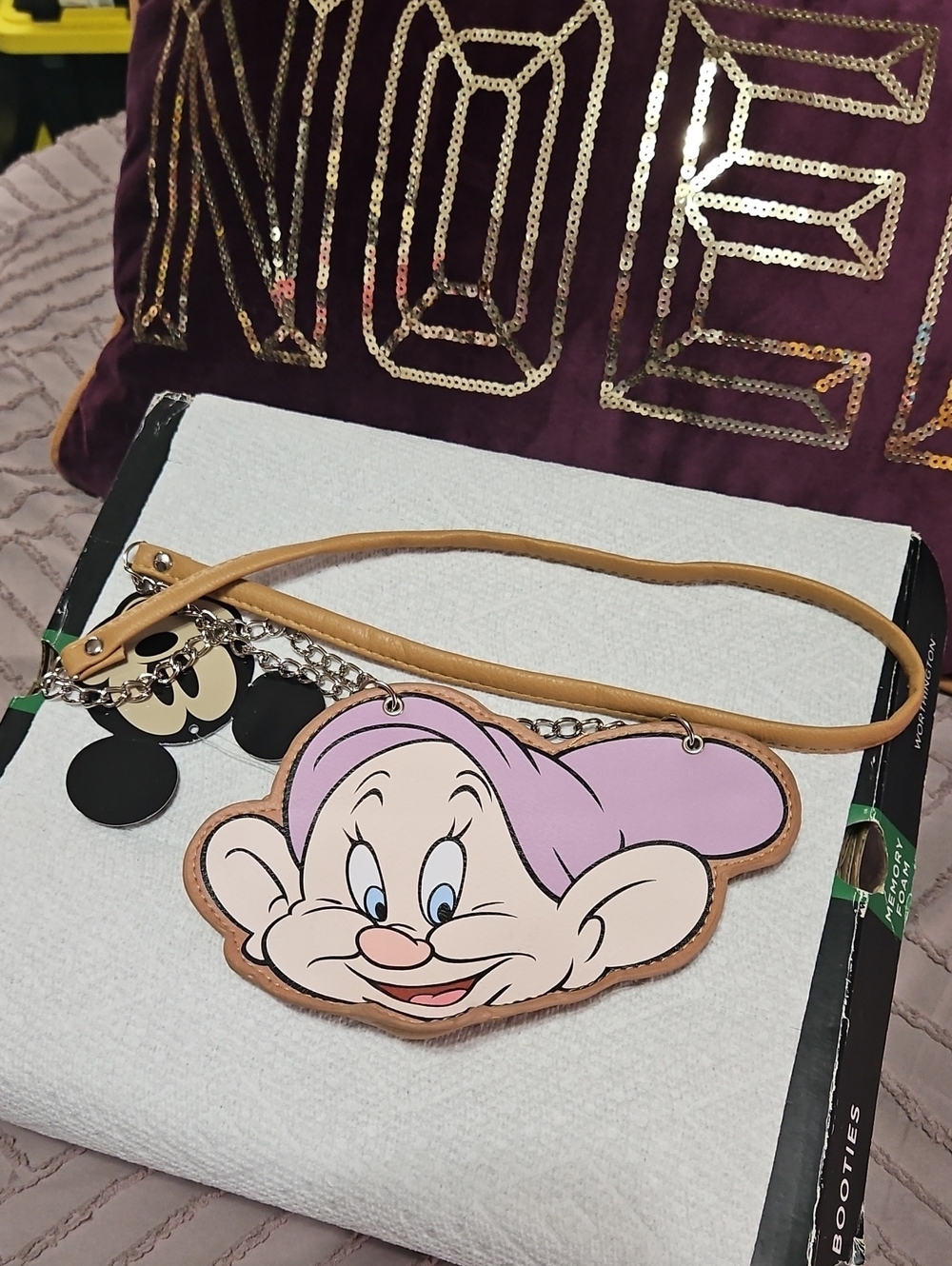 Disney Dopey Character Crossbody Bag